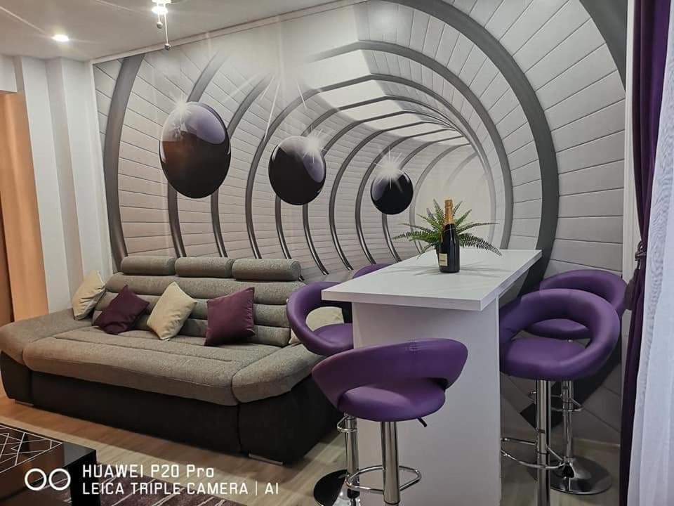 Apartament Mario Mamaia Nord Plaja Zanzibar Năvodari Extérieur photo