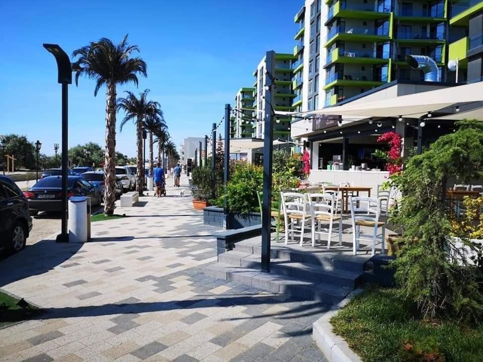 Apartament Mario Mamaia Nord Plaja Zanzibar Năvodari Extérieur photo