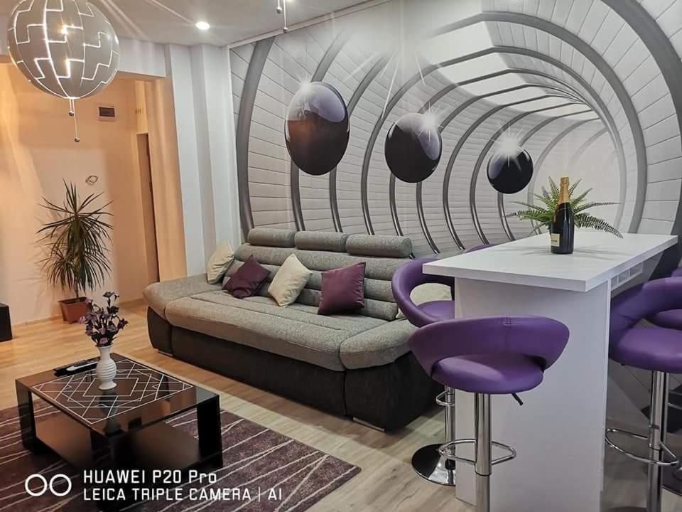 Apartament Mario Mamaia Nord Plaja Zanzibar Năvodari Extérieur photo